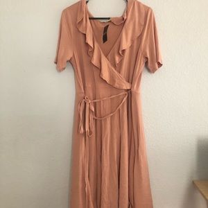 Wrap dress